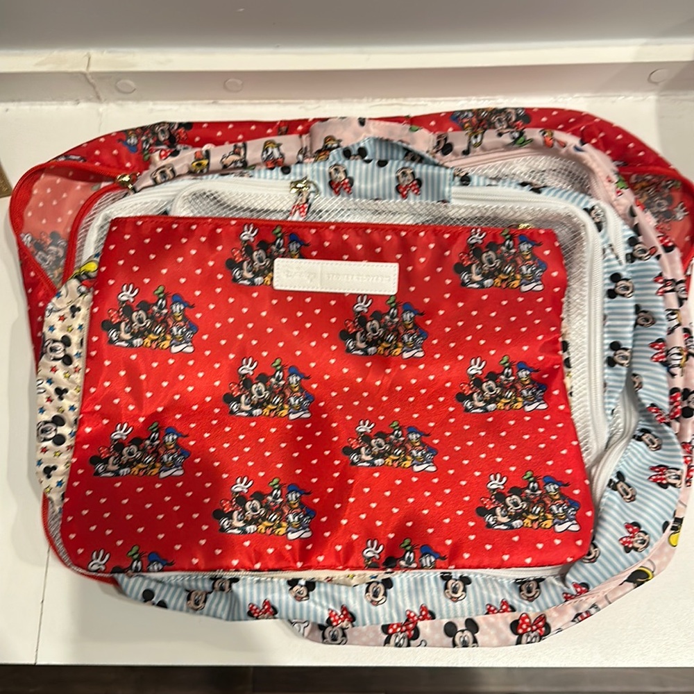 NWOT stoney clover lane x disney mickey mouse packing cube set